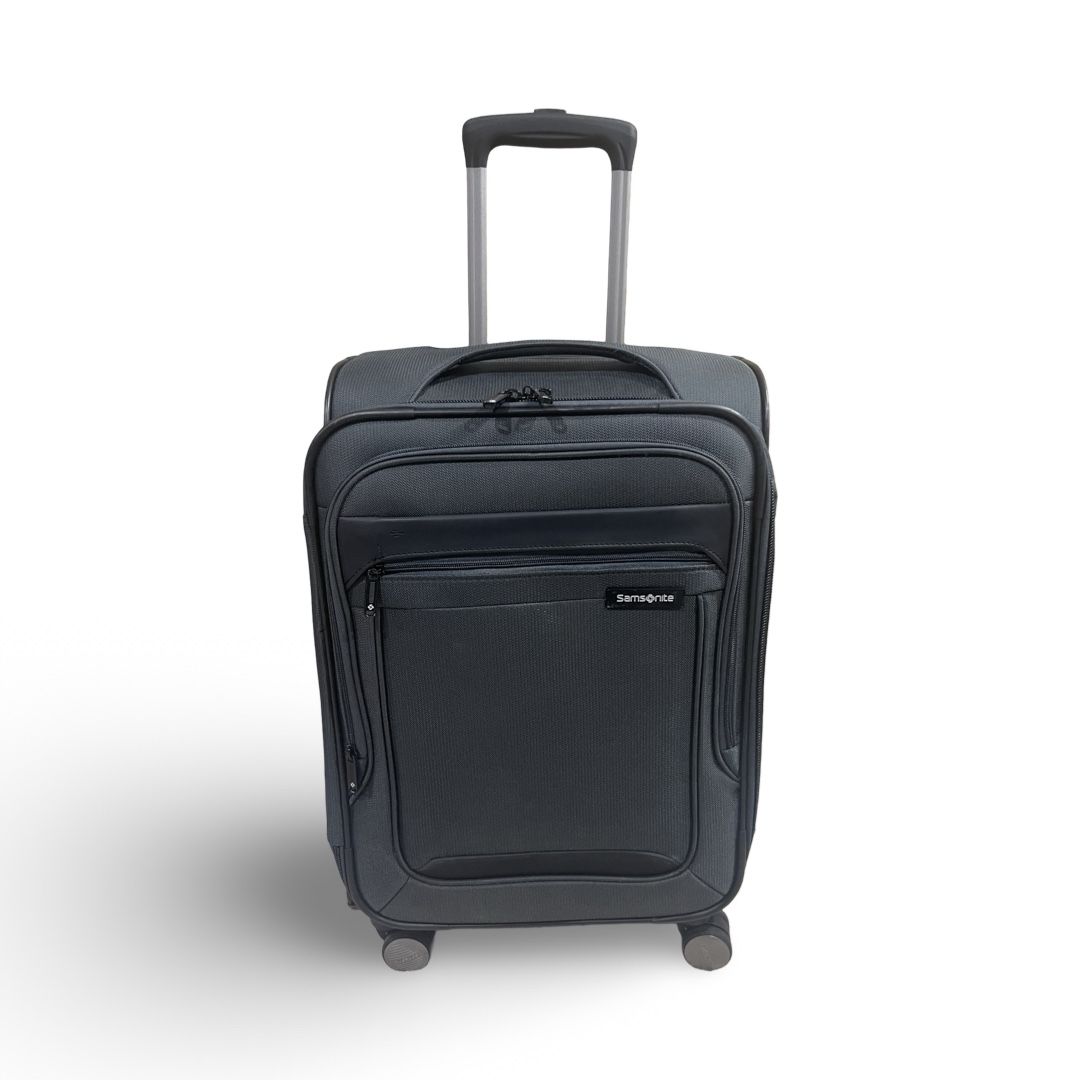 SAMSONITE X-Tralight 3.0 20" Carry-On Spinner Trolley - DARK GRAY - USED