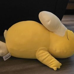 Pokémon Kids' 18" Plushie - Sleeping Psyduck