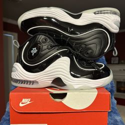 Air Nike Penny 2 Patent Tuxedo