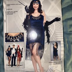 Plus Halloween Costume 