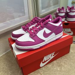 Nike Dunk Pink Fuchsia 6.5y 8w Sold