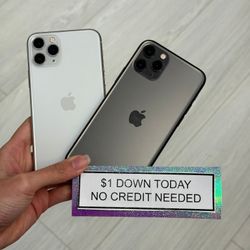 Apple IPhone 11 Pro - 90 Days Warranty - Pay $1 Down available - No CREDIT NEEDED