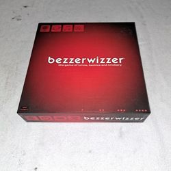 Bezzerwizzer Board Game In Excellent New Condition (Is Complete Nothing Missing)