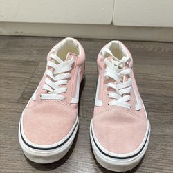 Pink vans women’s 5.0