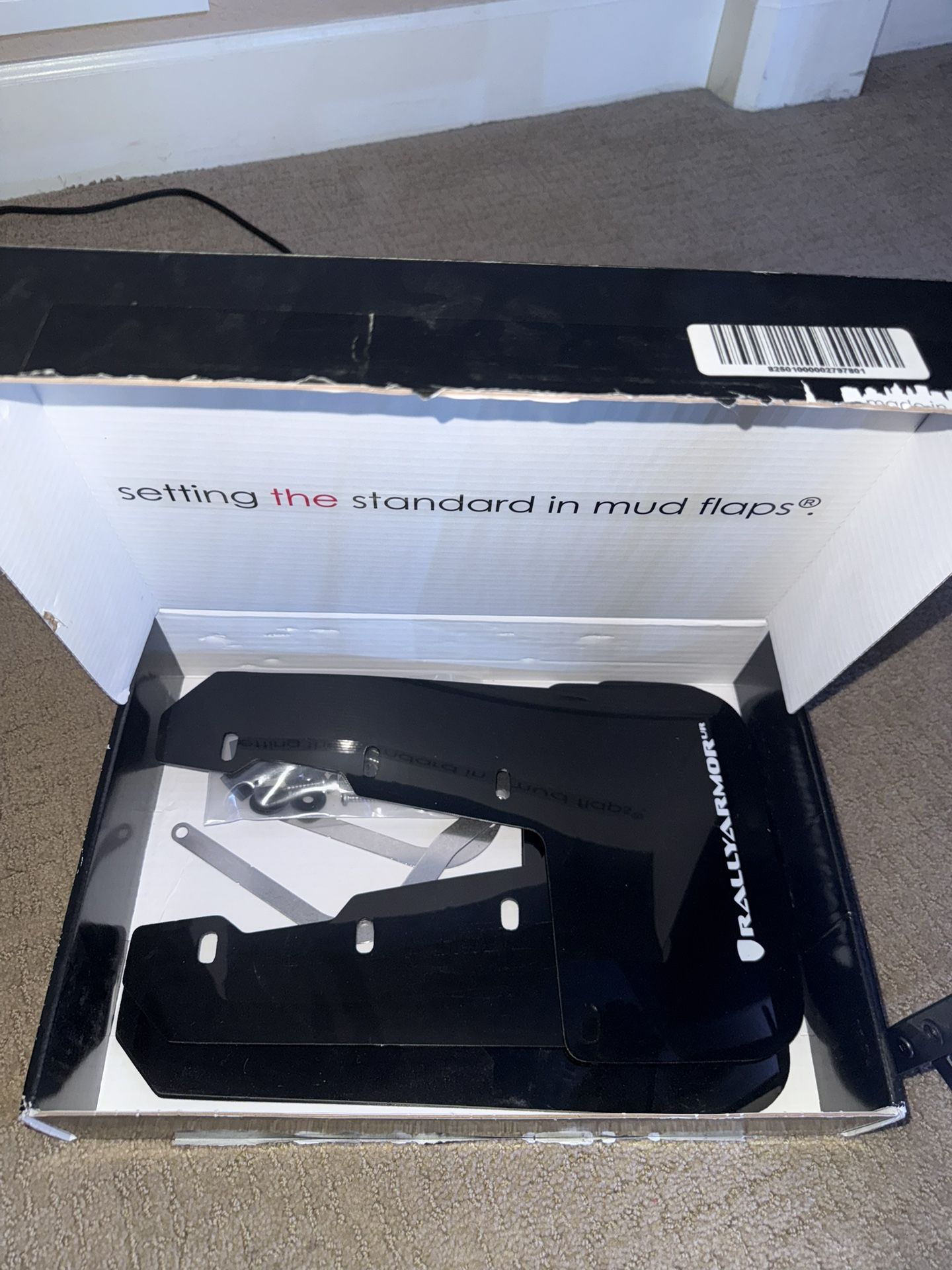 Rally Armor Mud Flaps Subaru WRX / STi 2015-2021 BRAND NEW NEVER USED