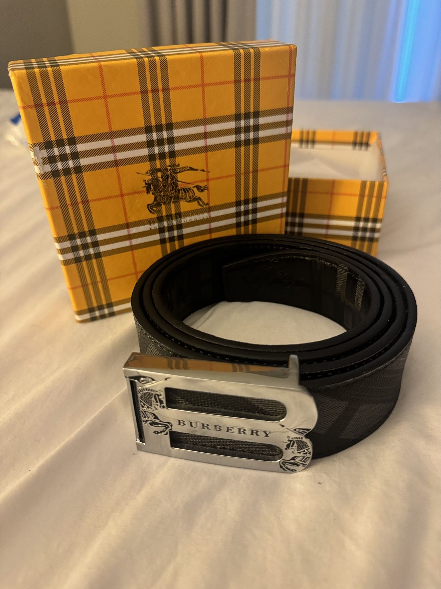 Authentic Men's Burberry Belt