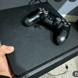 PS4 With Controller And Cord With 5 Games
