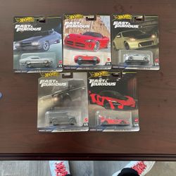 Hot Wheels Fast And Furious Collection