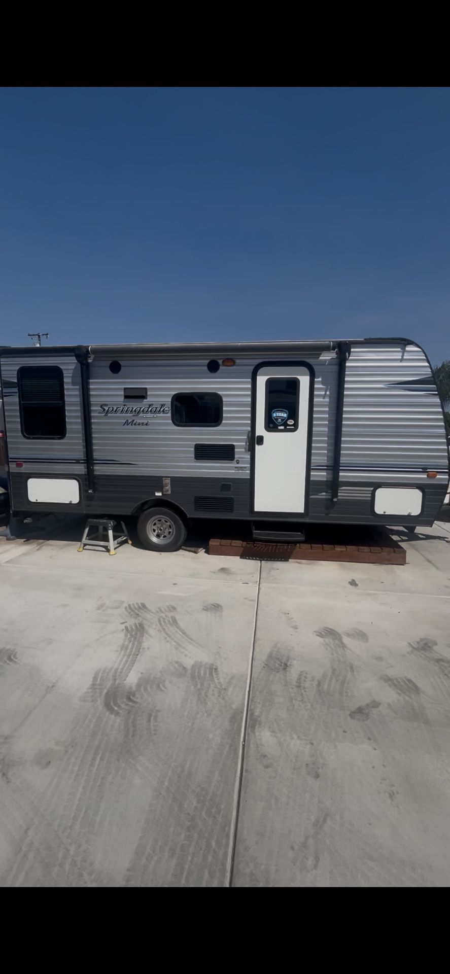 2018 Keystone Travel Trailer