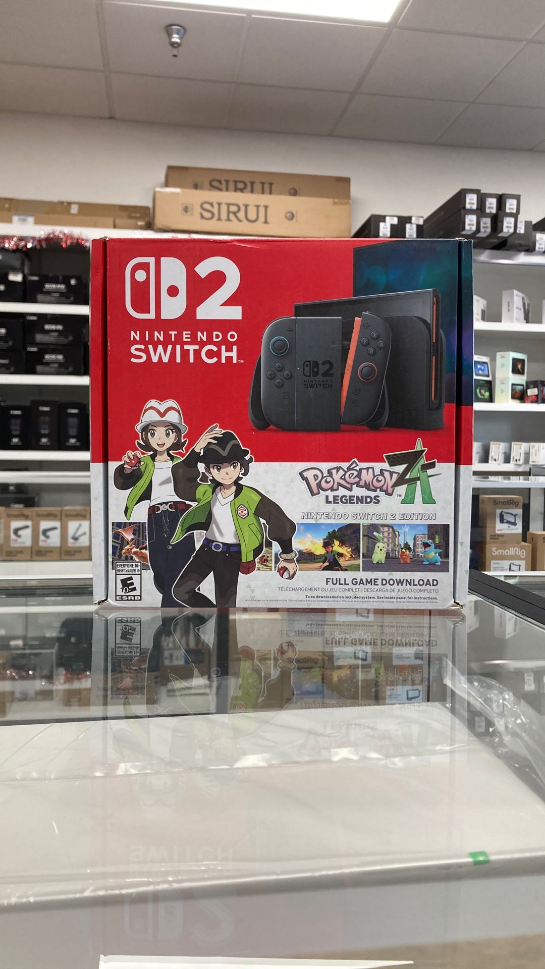 Nintendo Switch 2 Pokémon Legends