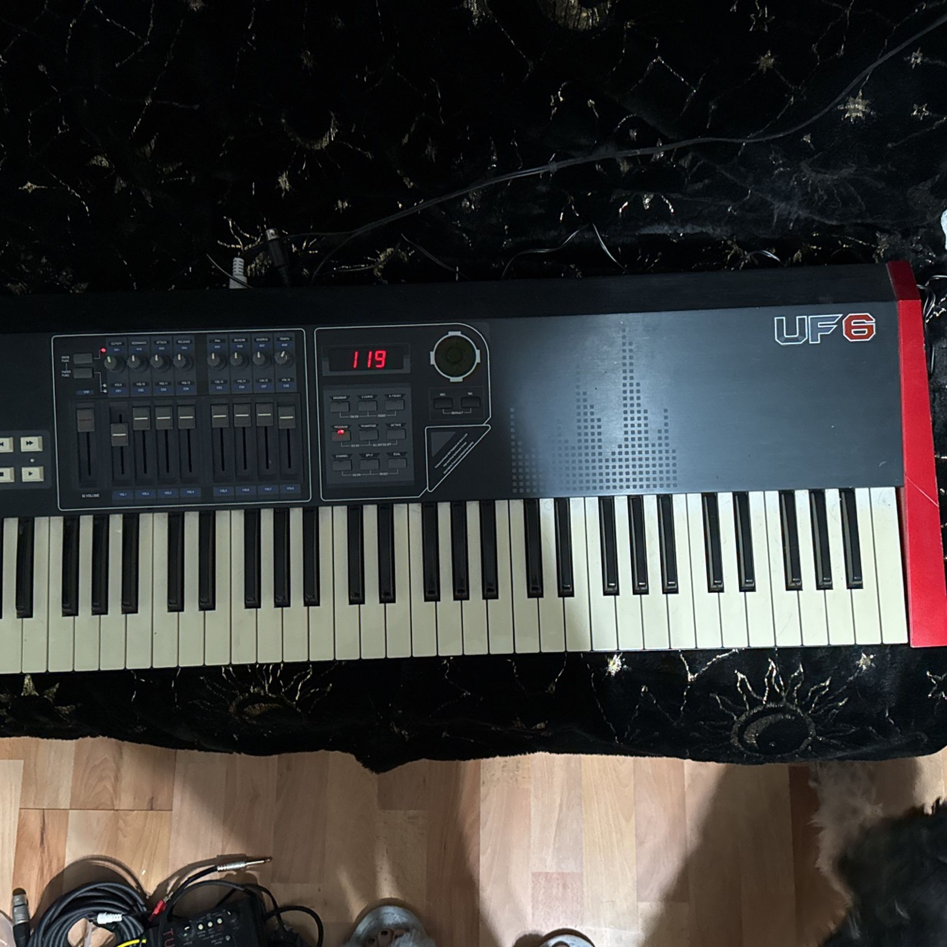 CME UF6 61-Key MIDI Controller