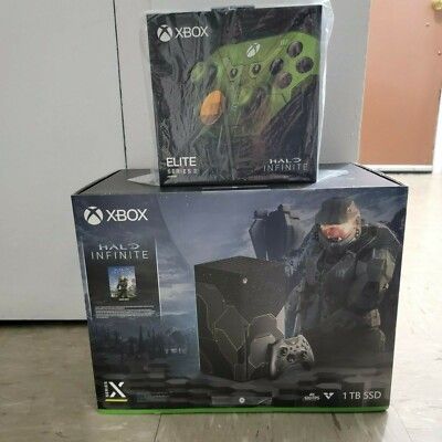Xbox Series X Halo Limited Edition Console