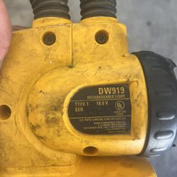 18V DeWalt Worklight