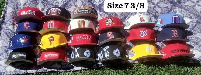 New Era Fitted Hats 73/8 $20