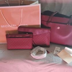 3 In 1 Michael Kors Tote Purse
