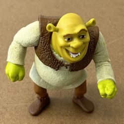 McDonald’s “SHREK” 5.5in Action Figure Happy Meal Toy(pre-owned)