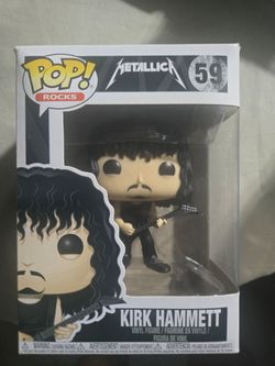 Funko Pop Rocks Metallica Kirk Hammett #59