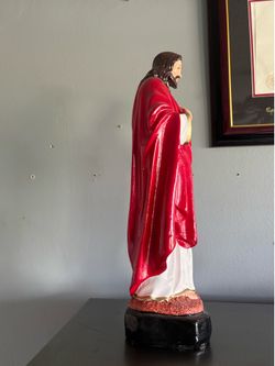 Ceramic Jesus Figure