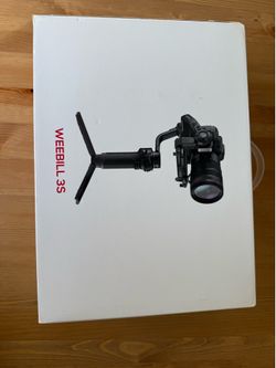 Zhiyun Weebill 3S Gimbal – Never Used
