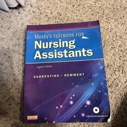 Nursing Assiant Textbook