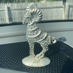 Vintage Aries ♈️  BSK Silver Statue 
