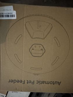 Automatic Pet Feeder 