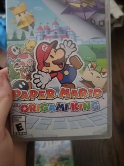 Paper Mario the origami king