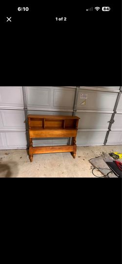 Twin frame without rails