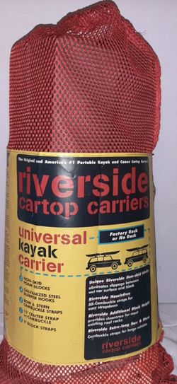 Riverside Cartop Carriers Universal Kayak Carrier