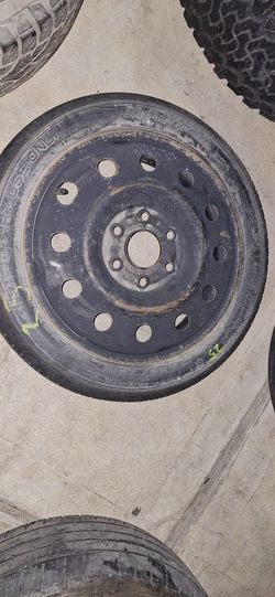 T145/70/17 Spare Tire Llanta Extra Repuesto Recambio Refaccion