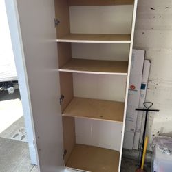 Free 72” Tall Cabinet