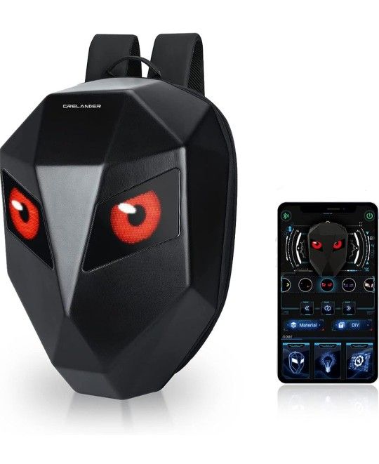Creander LED Knight backpack