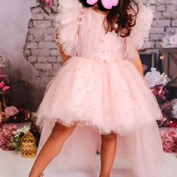 Toddler Couture Pageant Gown