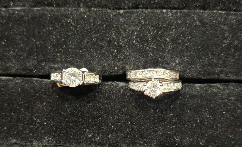 Get The Ring Set For XMas Ring Size 6.5