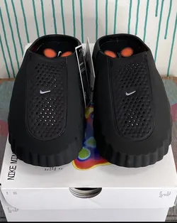 Nike Mind Slide 001 Black Chrome HQ4309-001 Size US 8W