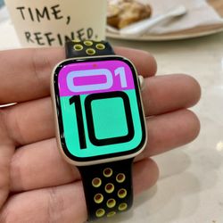 Original Apple Watch Series 7 Aluminum  45mm