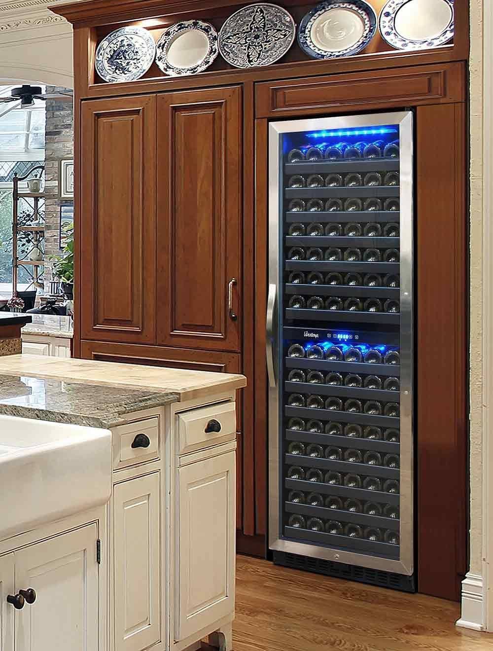 Vinotemp Wine Cooler Dual-Zone Wine Cooler