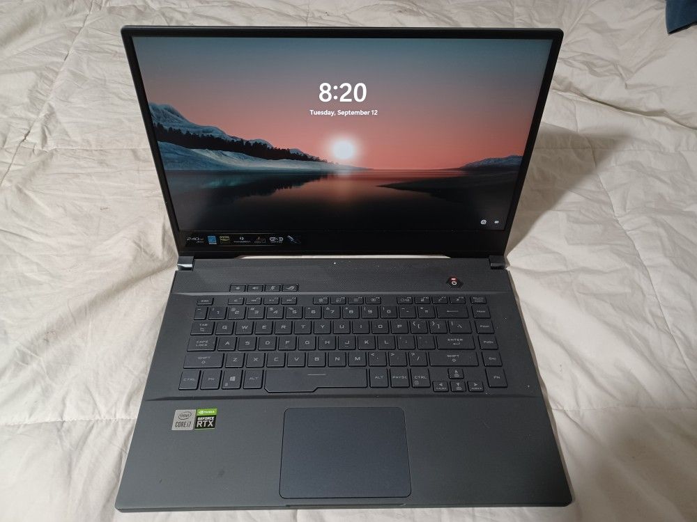 Rog Zephyrus M15