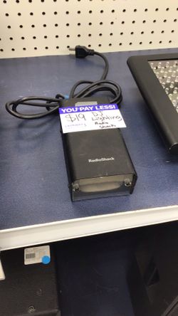 Radio Shack DJ Light