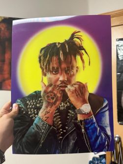 Juice Wrld Lenticular Printing poster