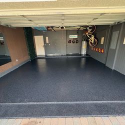 Epoxy floor coatings