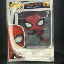 Funko Pop! Vinyl: Marvel - Spider-Man (Upgraded Suit) #470