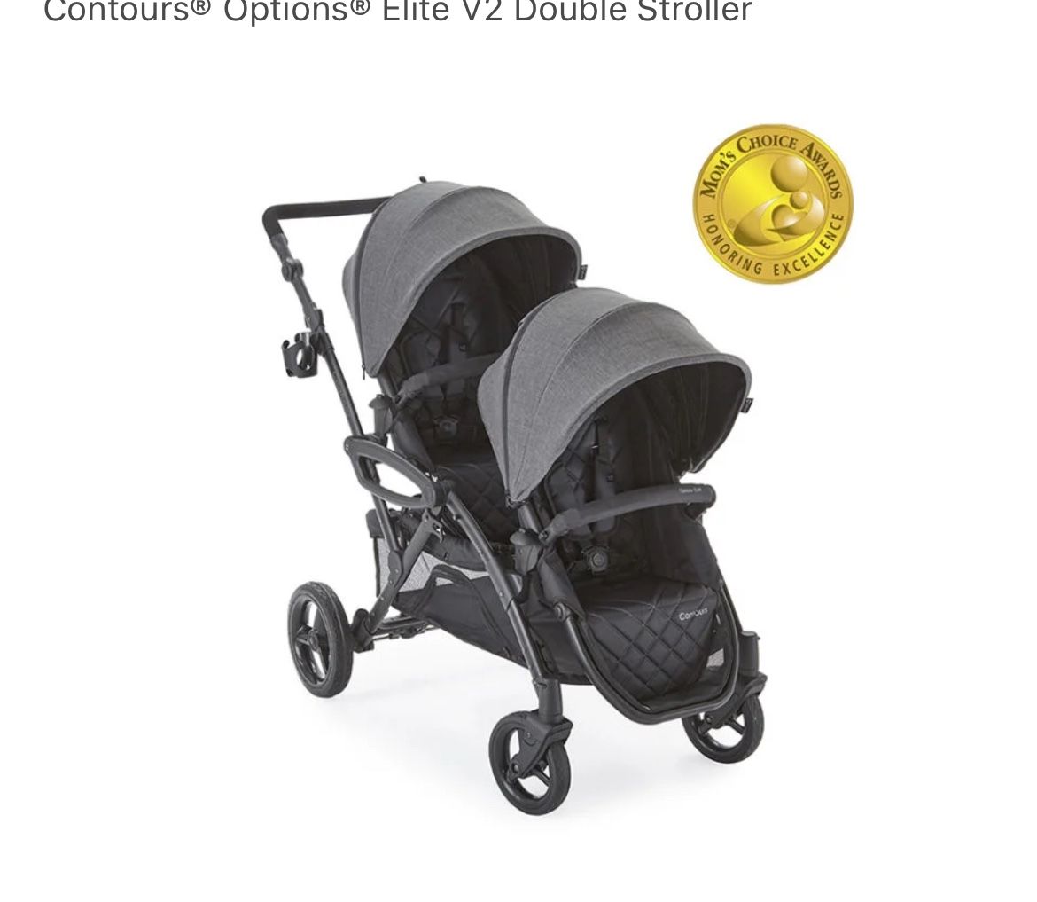 Double Stroller 