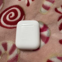 Apple AirPods 2 Generation With Charging Cases And Charging Cord.