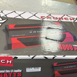 Crunch PZ-4020.4-PRO Amp New