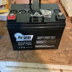 Mobility Battery