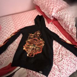 broken promises hoodie 