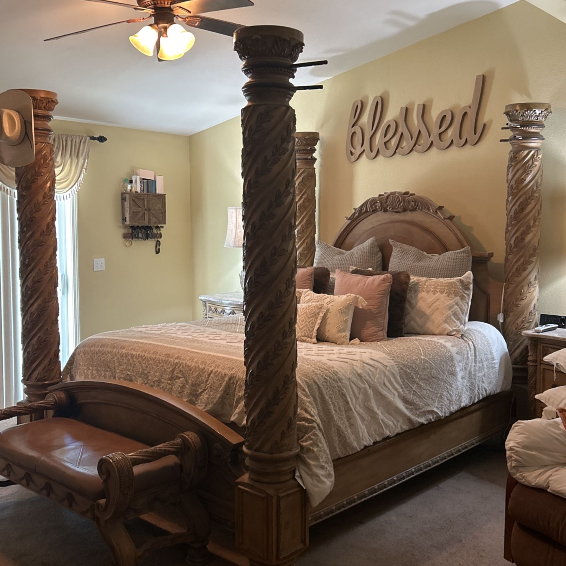 Ashley Furniture Cal King Bethroom Set