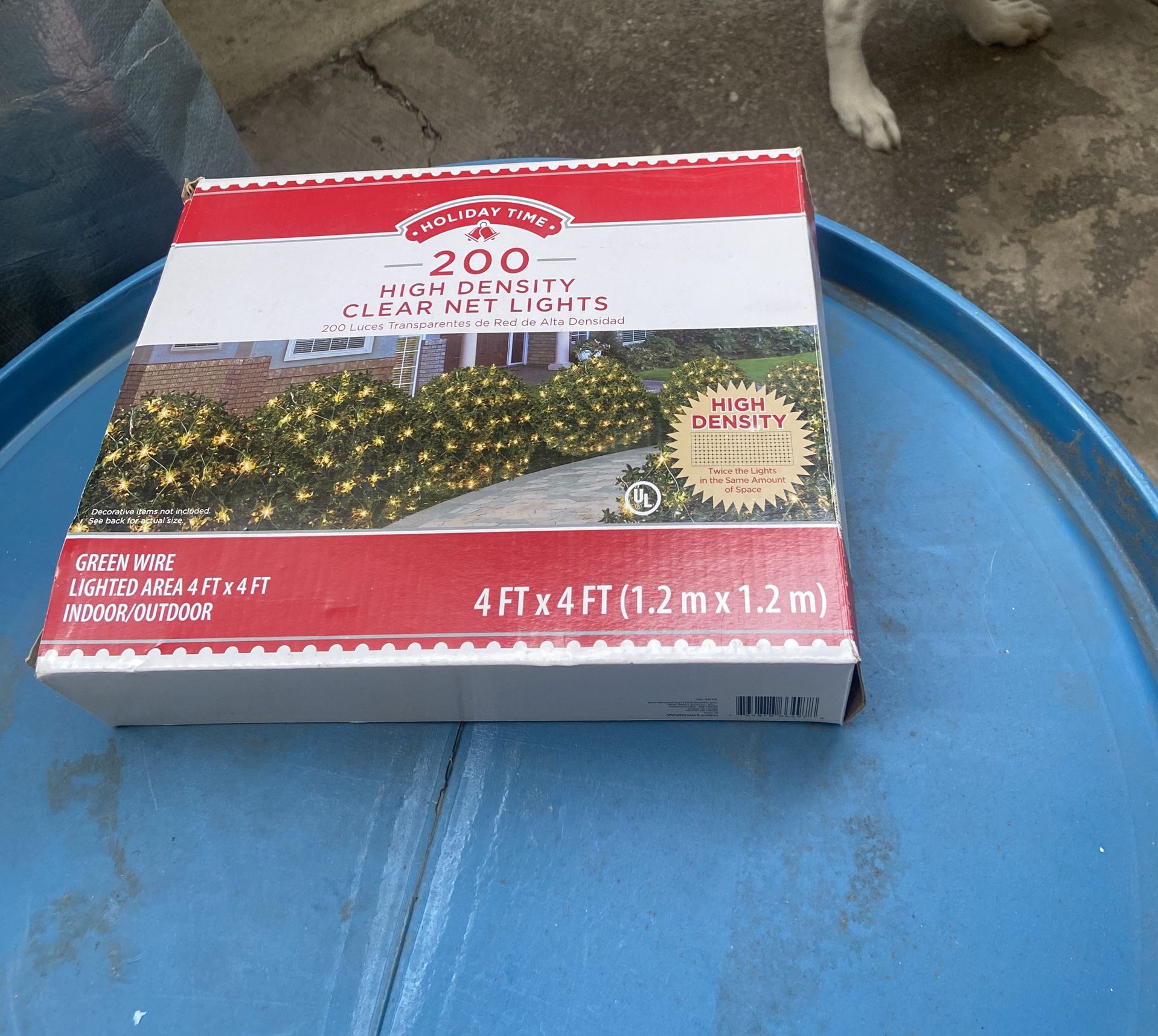 Brand New Clear Net Lights