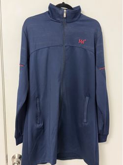 361° Athletic Zip-Up Jacket - Size 3XL